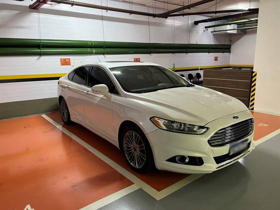 FORD FUSION 2.0 TITANIUM FWD 16V GASOLINA 4P AUTOMÁTICO